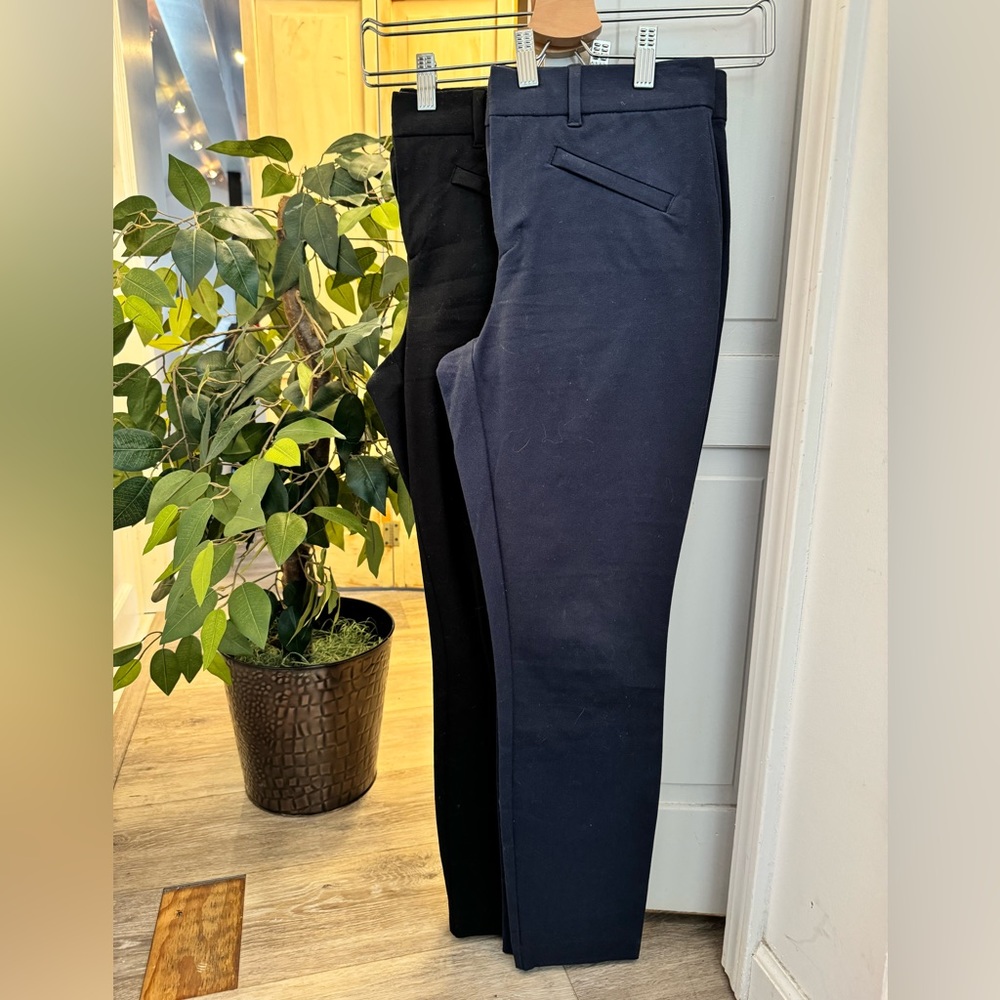 Gap Skinny Ankle Work Pant Bi-Stretch (2 pack!)